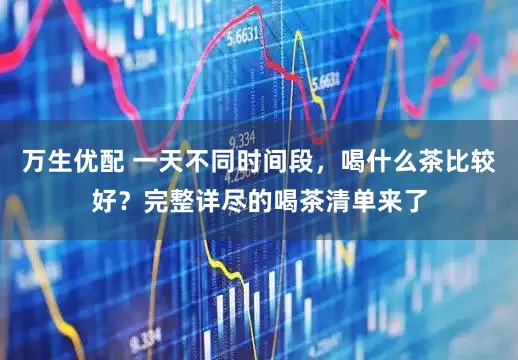 万生优配 一天不同时间段，喝什么茶比较好？完整详尽的喝茶清单来了
